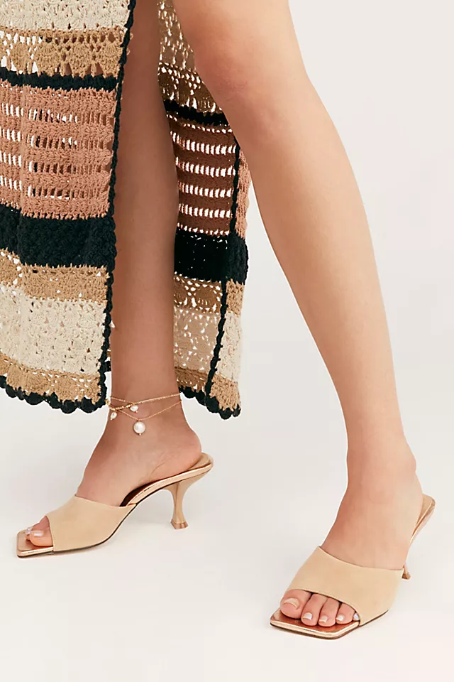 Mr. Big Heels Latte Suede