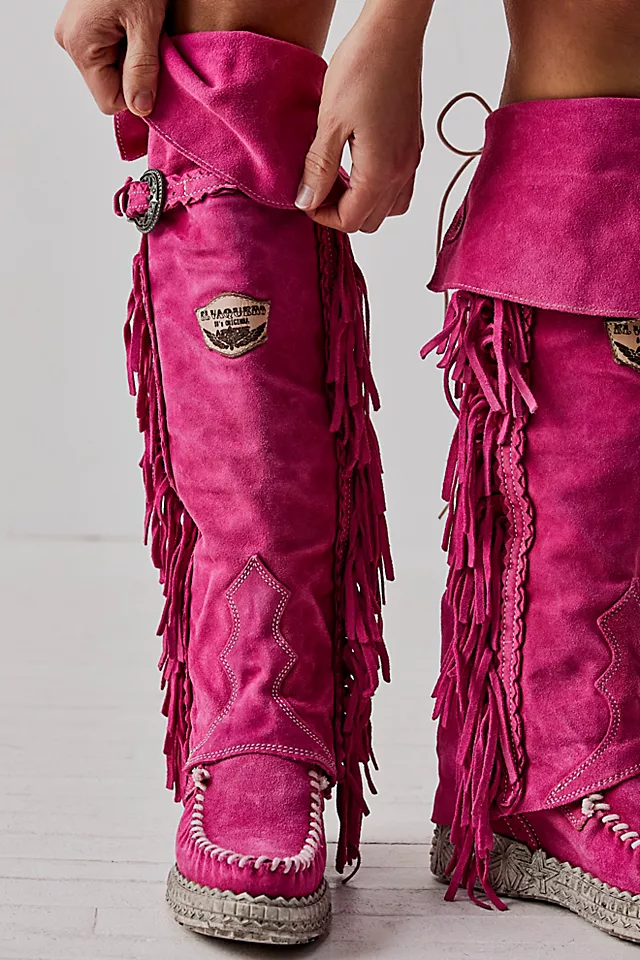 Drifter Tall Mocc Boots Clement