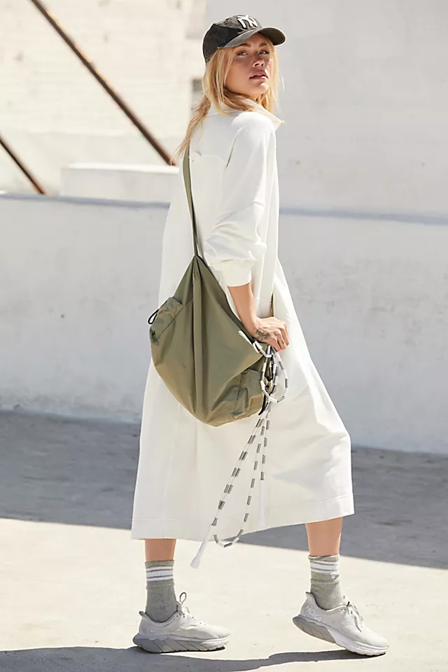 Block Party Sweat White