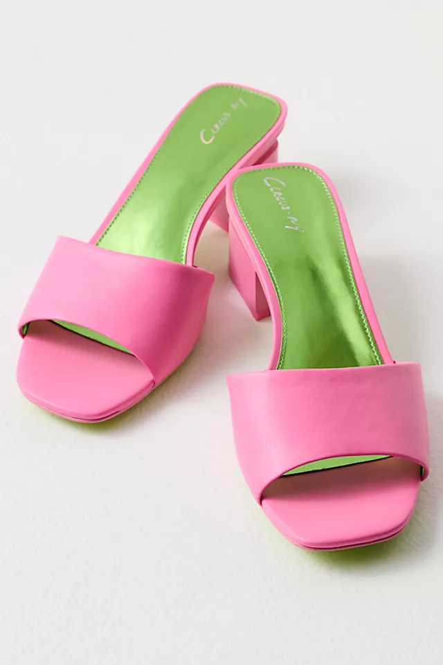 Nova Heels Watermelon Pink