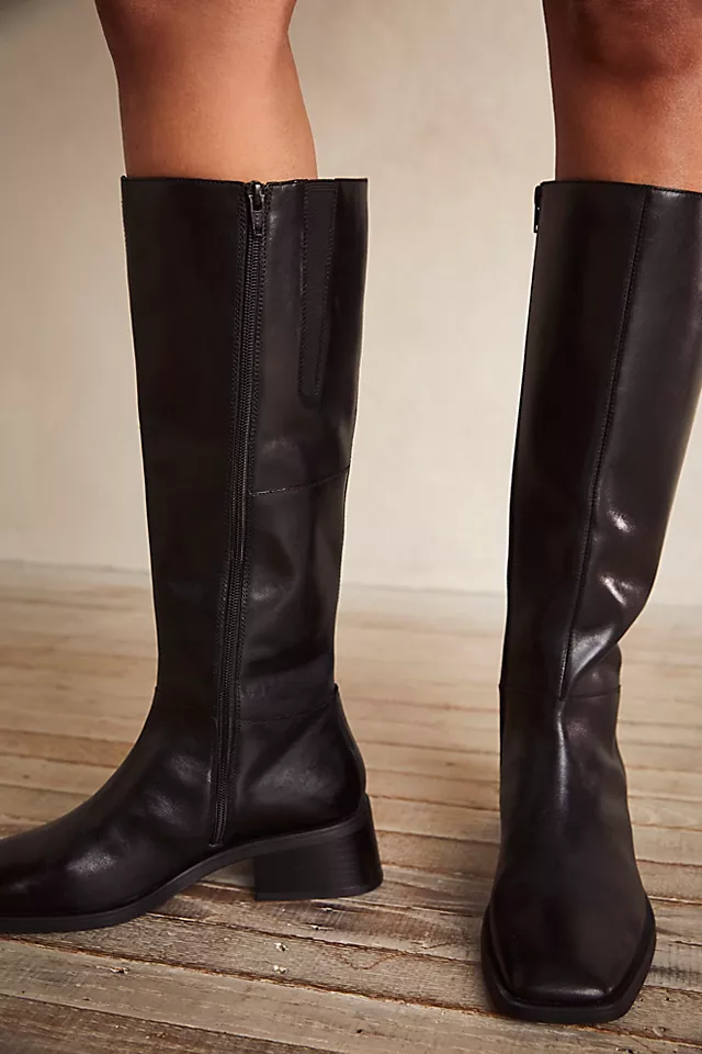 Vagabond Blanca Tall Boots Black