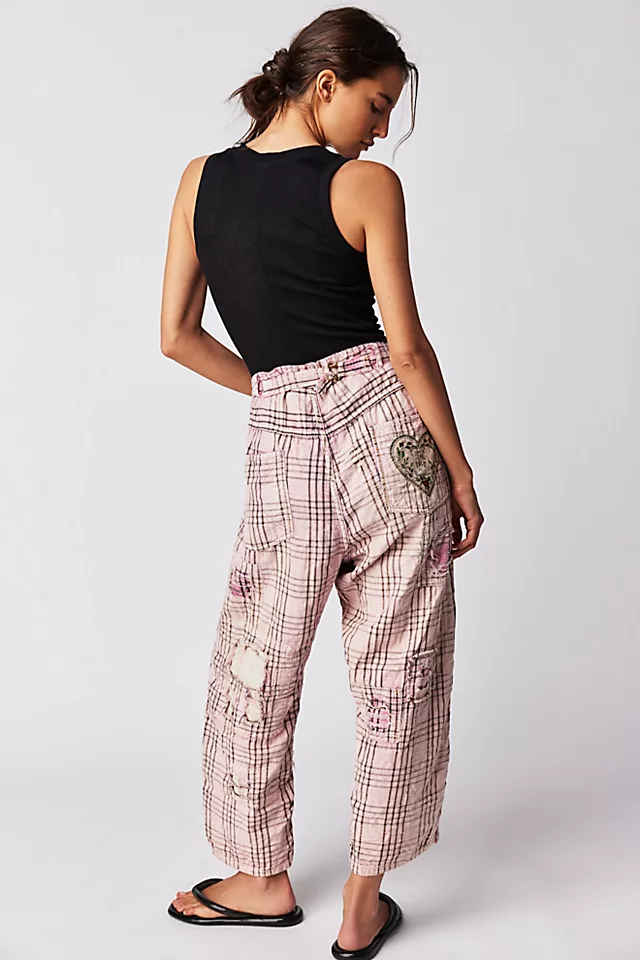 Magnolia Pearl Telecheck Pants Color Telecheck