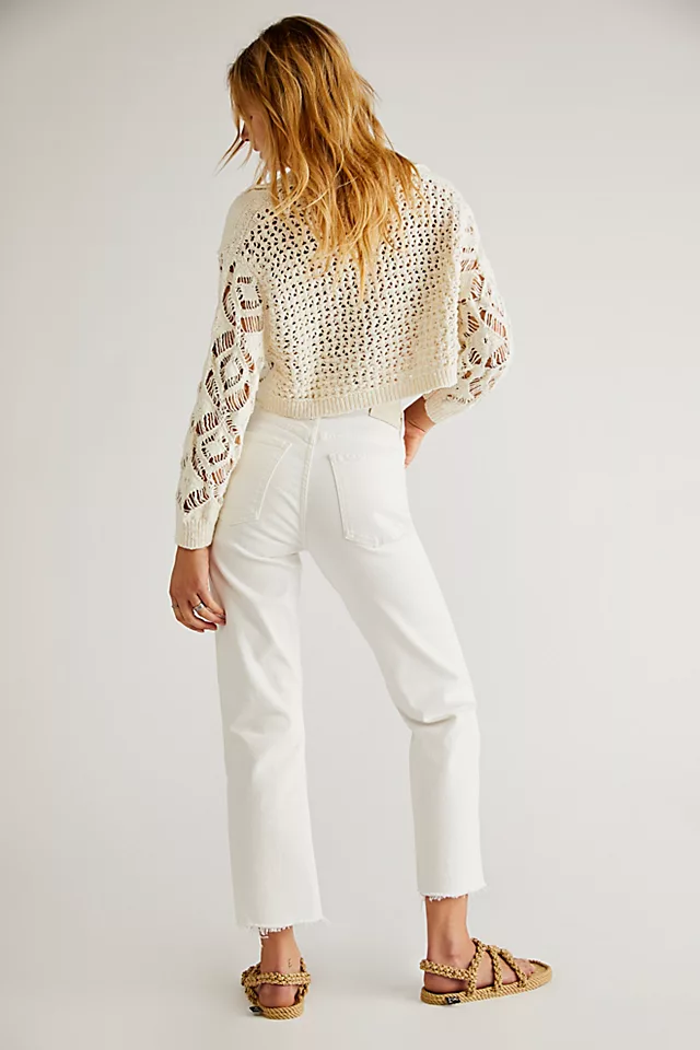 Citizens of Humanity Florence Wide Straight Jeans Chantilly