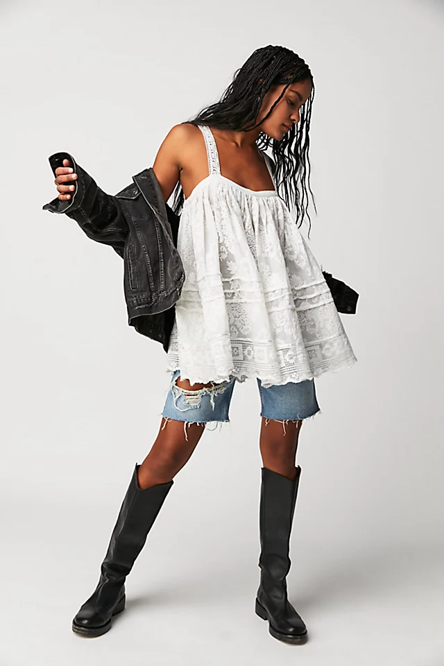 Daydream Tunic Optic White