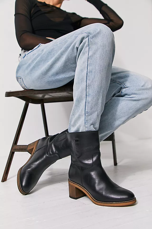 Tabby Ankle Boots Black