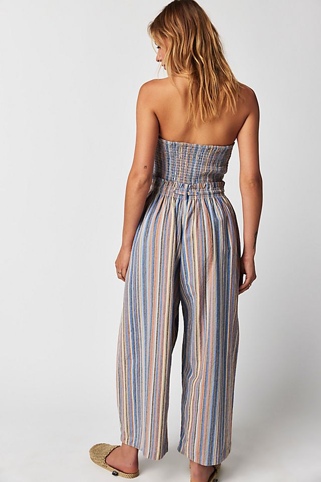 Roaming Shores One-Piece Blue Combo