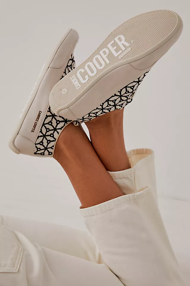 Kaleidoscope Court Sneakers Sandy Black