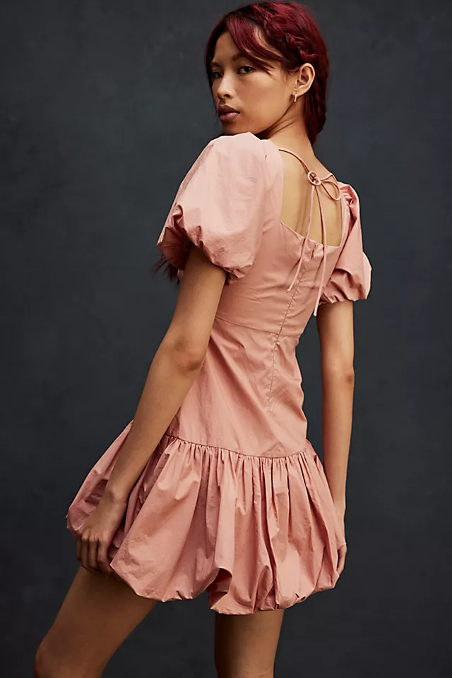 ASTR Syah Dress Dusty Pink