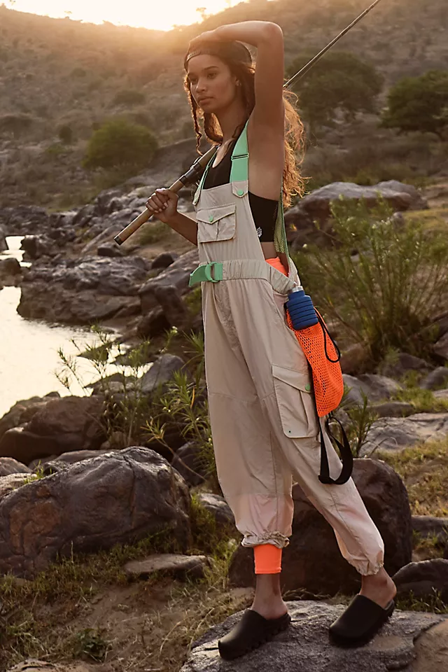 Morning Meadow Onesie Oatmilk / Spearmint Combo