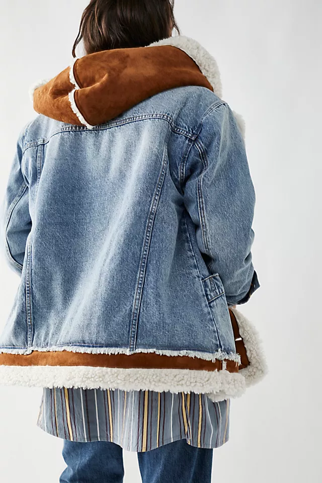 Magnolia Cozy Denim Jacket At It Again