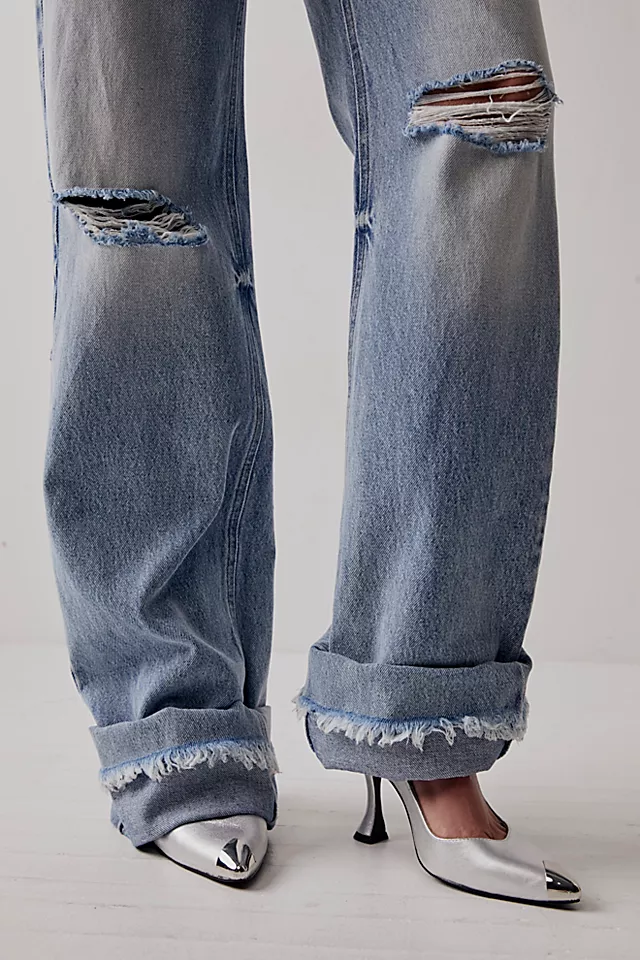 Jules Wrap Heels Platino