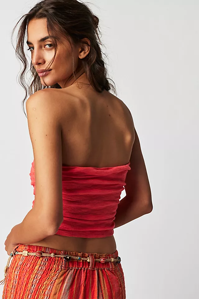 Boulevard Tube Top Bella Rosa