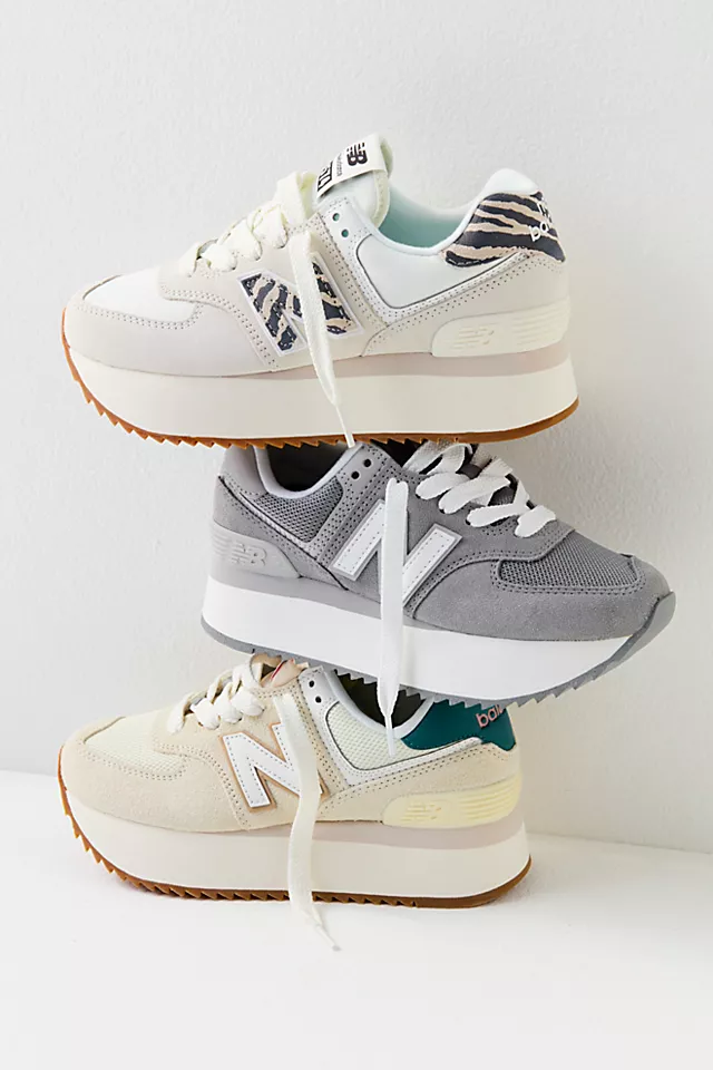 New Balance 574+ Sneakers Sea Salt / Moonbeam