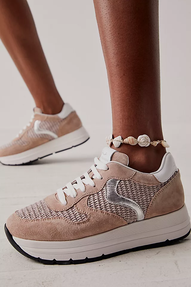 Maran Woven Sneakers Cipria / Rose