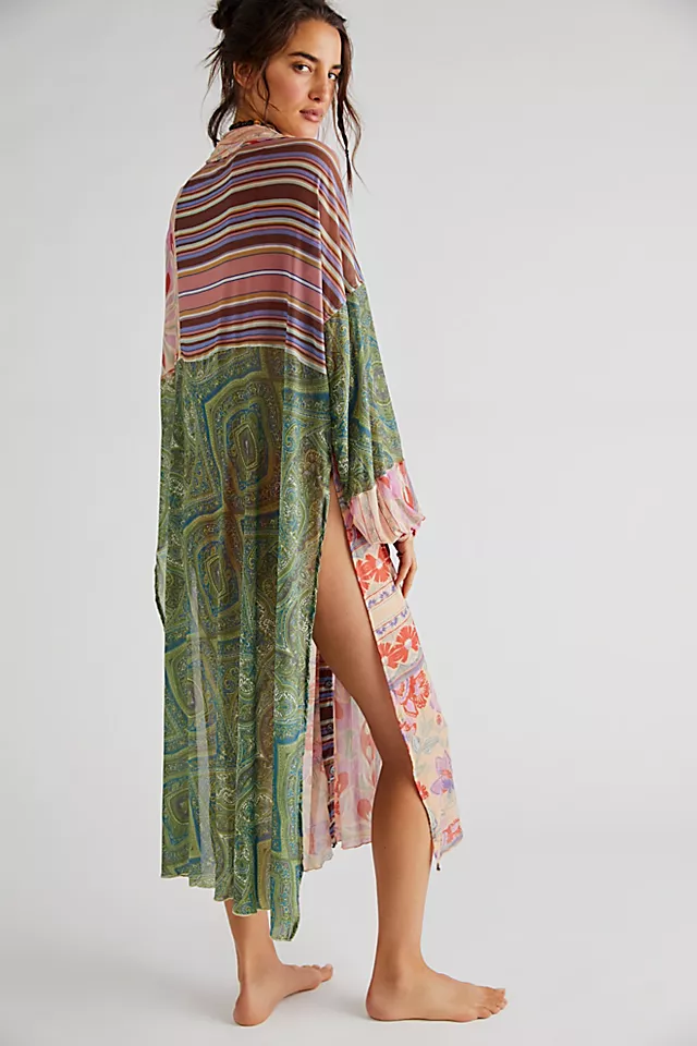 Naomi Maxi Top Vintage Combo