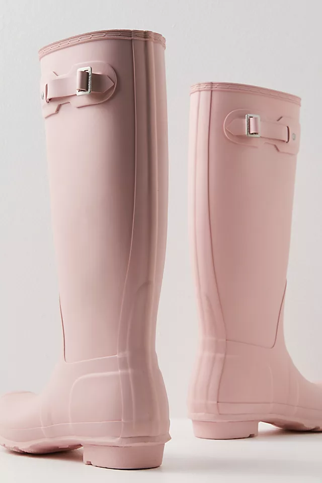 Hunter Wellies Faded Rose