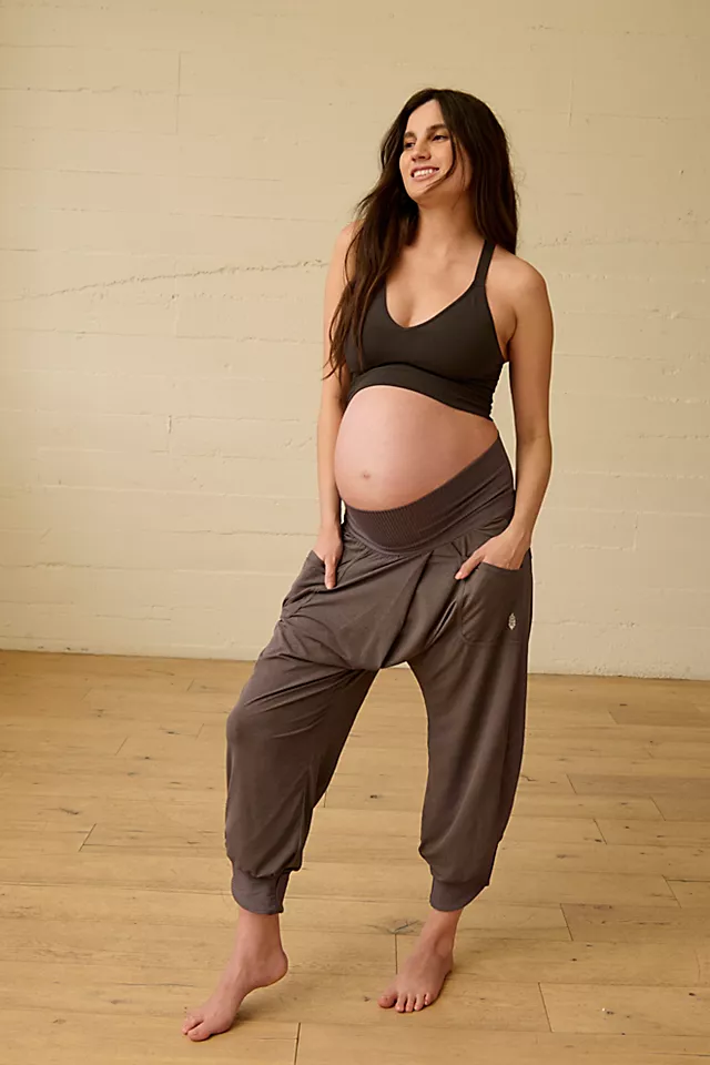 FP Movement x Hatch Refresh Harem Maternity Pants Obsidian