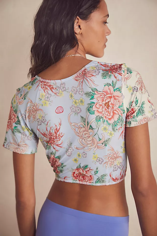 HAH All Tied Up Top Kyoto French Blue