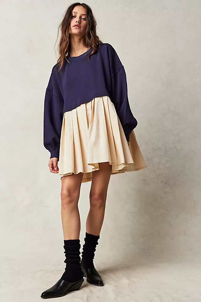 Eleanor Sweatshirt Tempest Combo