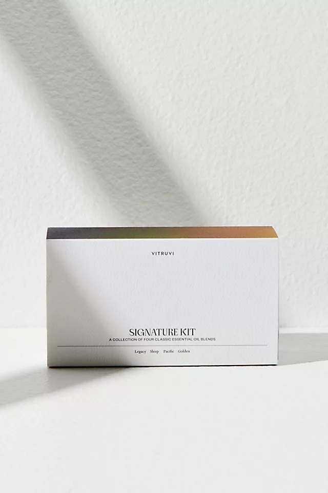 Vitruvi Signature Scent Kit Signature