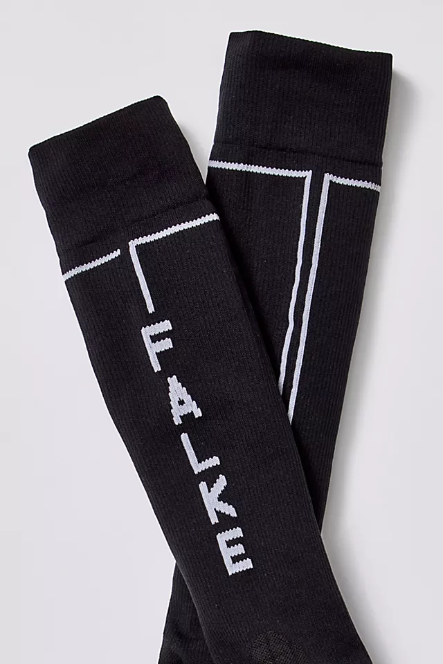 Falke Energizing Compression Socks Black