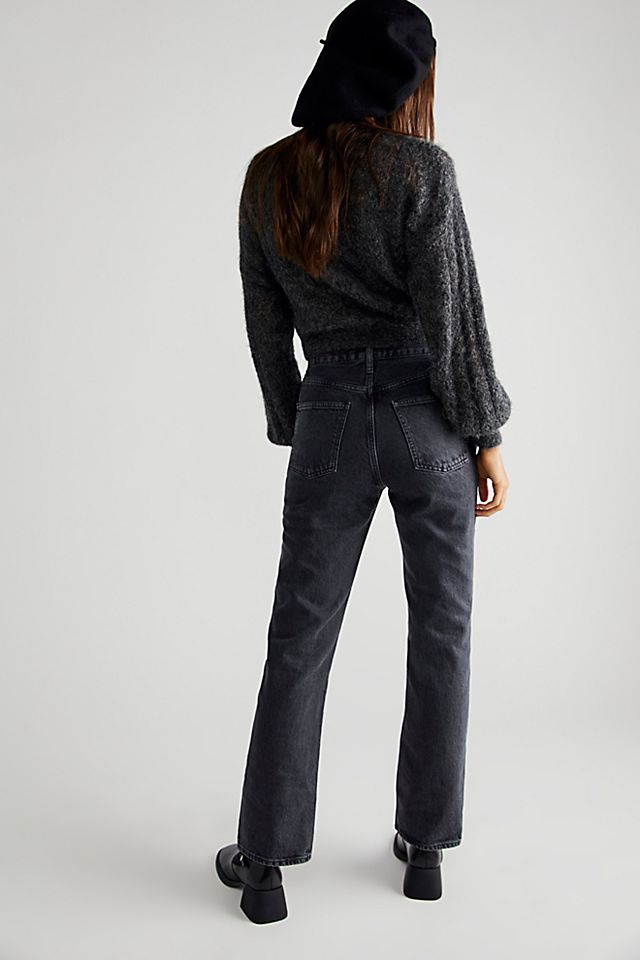 AGOLDE Vintage Slim Flare Jeans Percolate