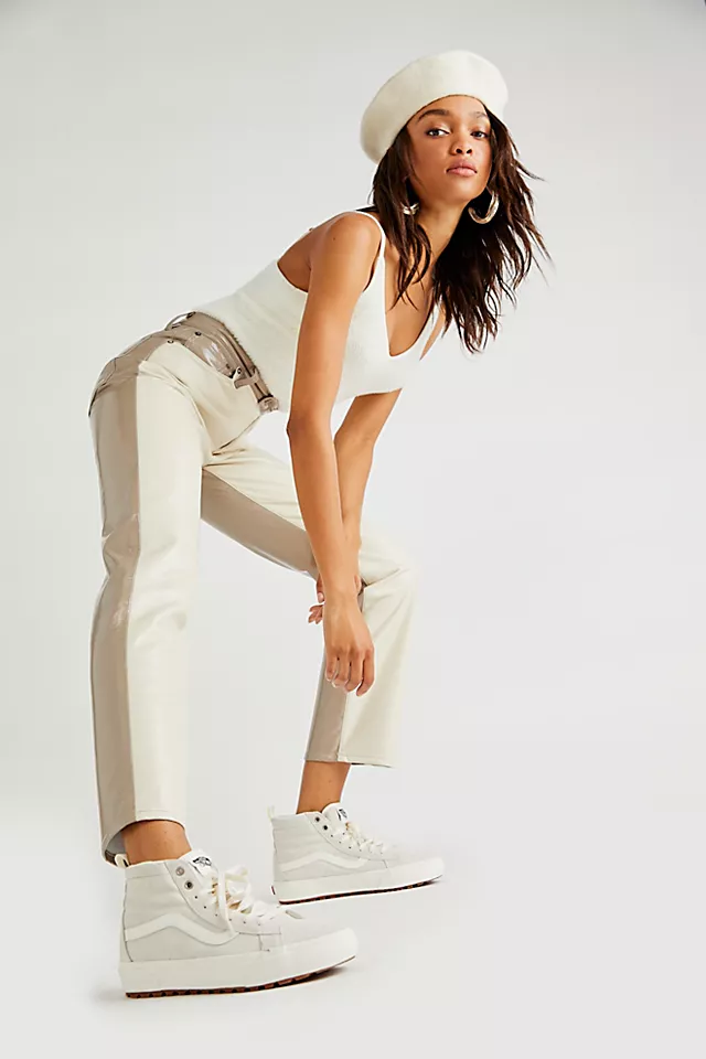 Sk8-Hi MTE-1 Hi Top Sneakers Marshmallow / Marshmallow