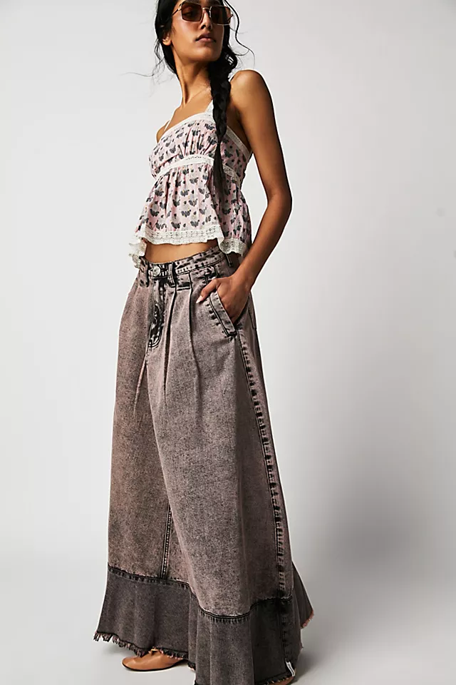 OneTeaspoon Nighthaze Maverick Skirt Nighthaze