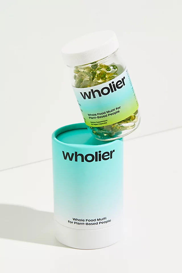 Wholier Multivitamin One