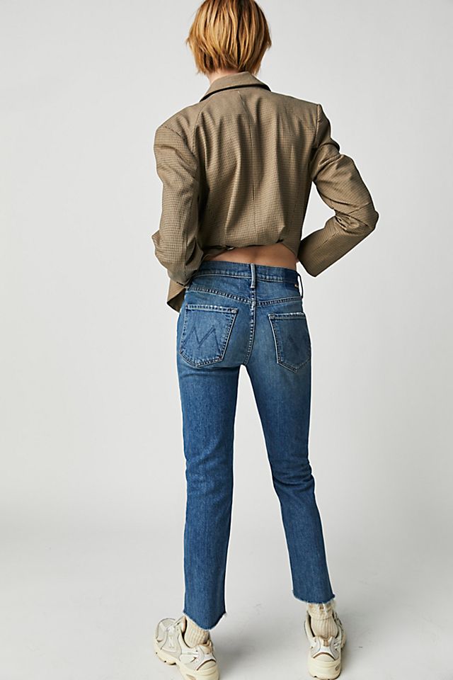 MOTHER The Mid-Rise Dazzler Ankle Jeans Something To Remember