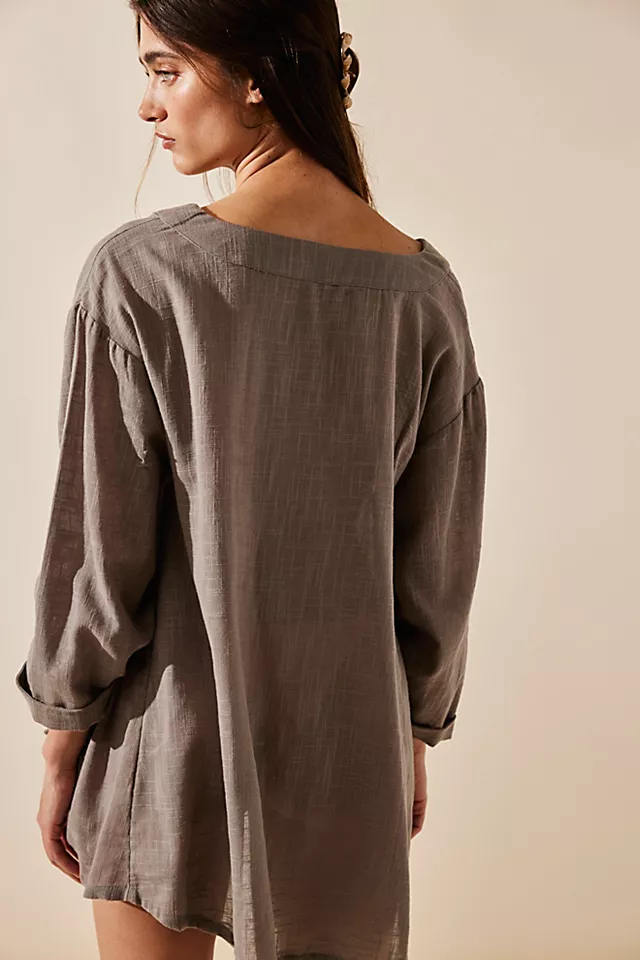 Never Too Much Tunic Gravel