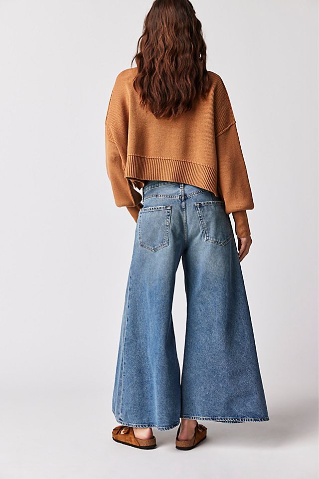 Citizens of Humanity Rhi Maxi Culotte Jeans Tango