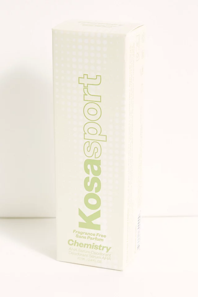 Kosas Chemistry: AHA Serum Deodorant Unscented