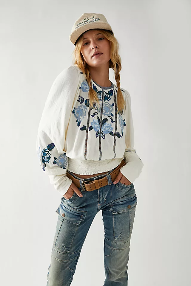 Felicity Top Diamond Combo