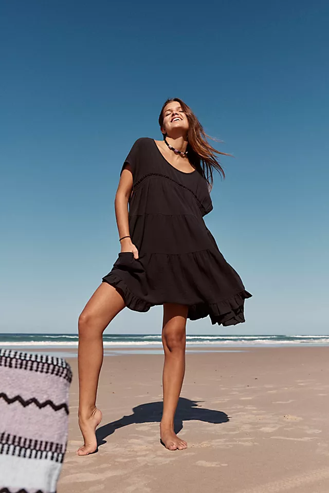 Jacquelyn Tunic Black