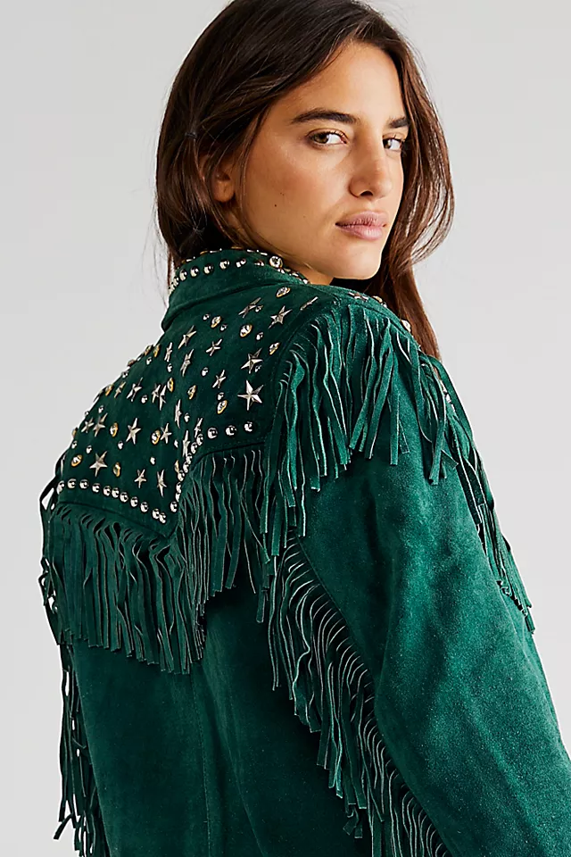 Paris Texas Jacket Bud Green