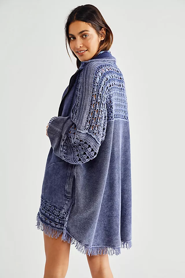 Dune Bug Cardi Evening Eclipse