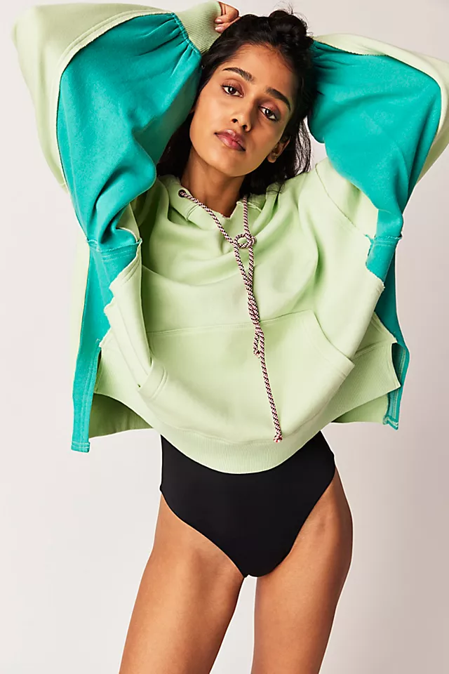 Jimi Sweatshirt Limeade Combo