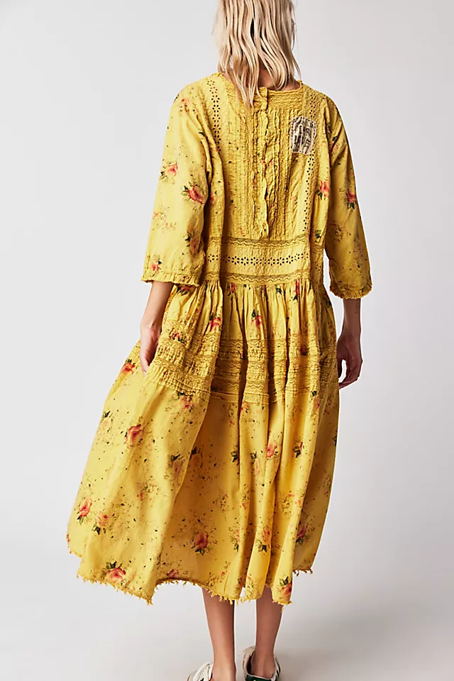 Magnolia Pearl 899 Dress Yellow