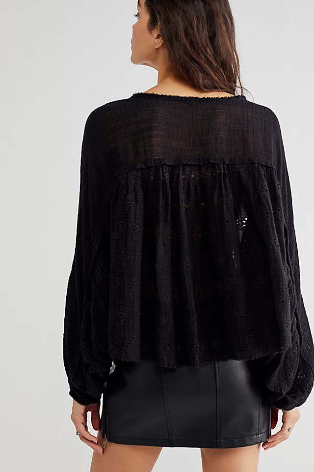 FP One Claire Top Black