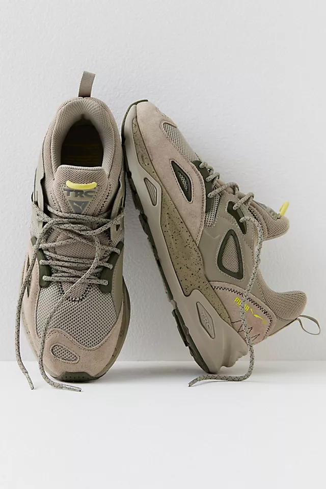 TRC Blaze Sneakers Birch Tree / Green Moss