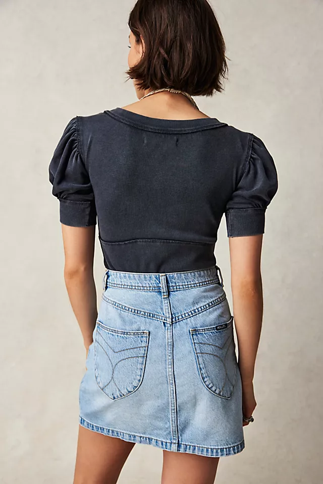 Rolla's A-Line Mini Skirt