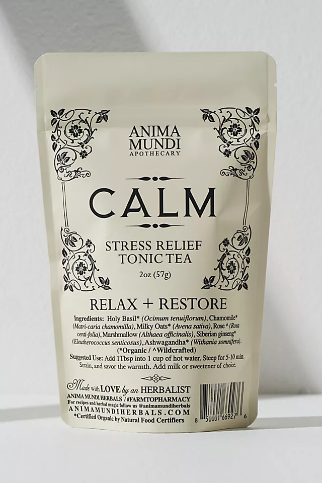 Anima Mundi Calm Tea Calm
