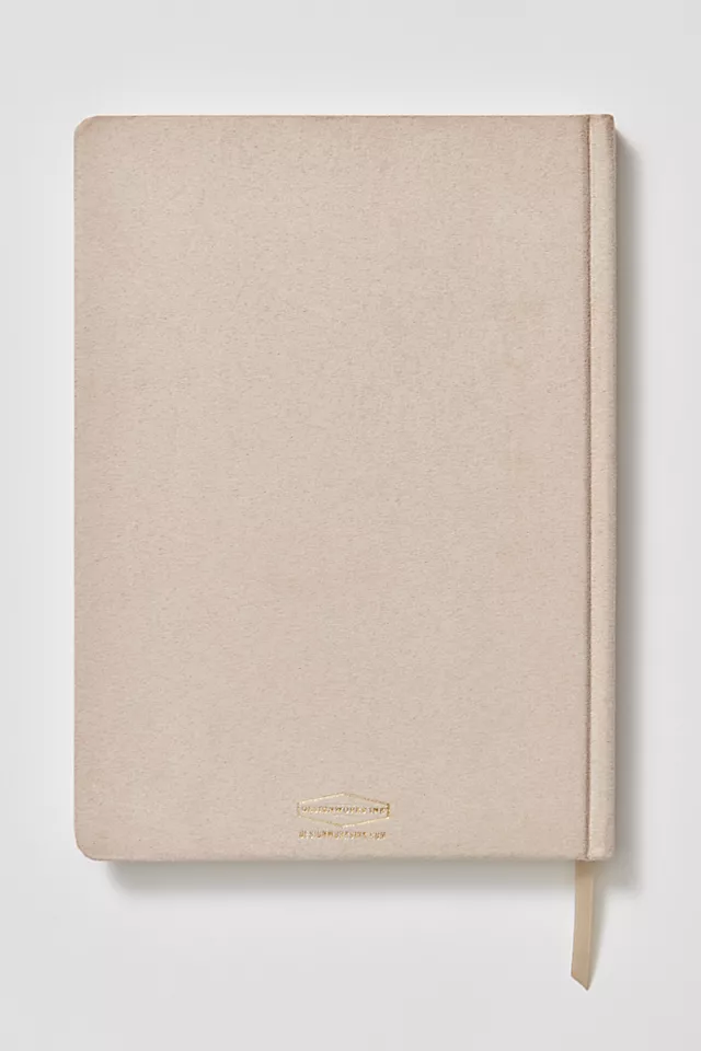 Suede Jumbo Travel Journal One