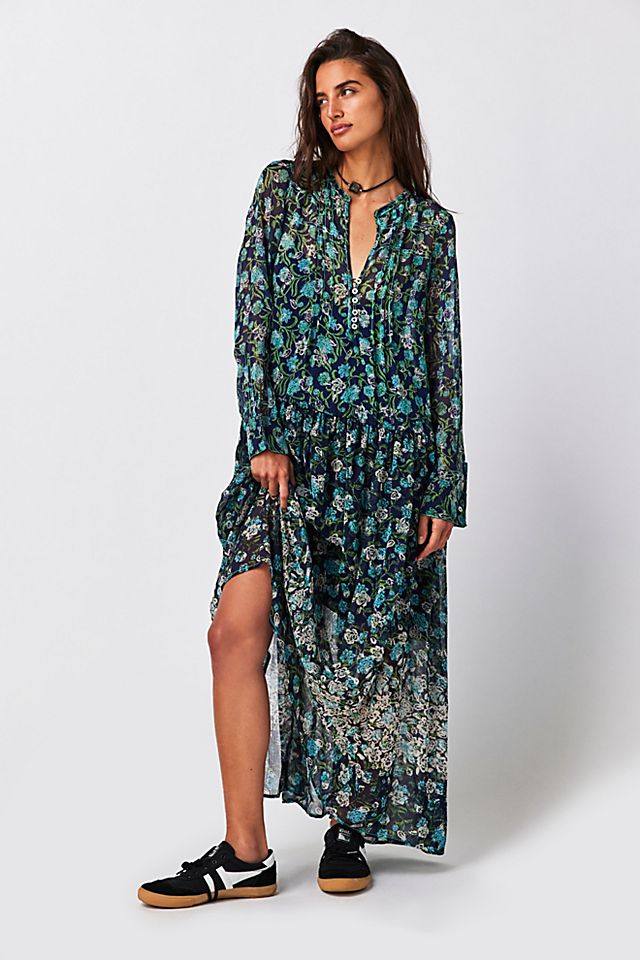 See It Through Dress Twilight Combo