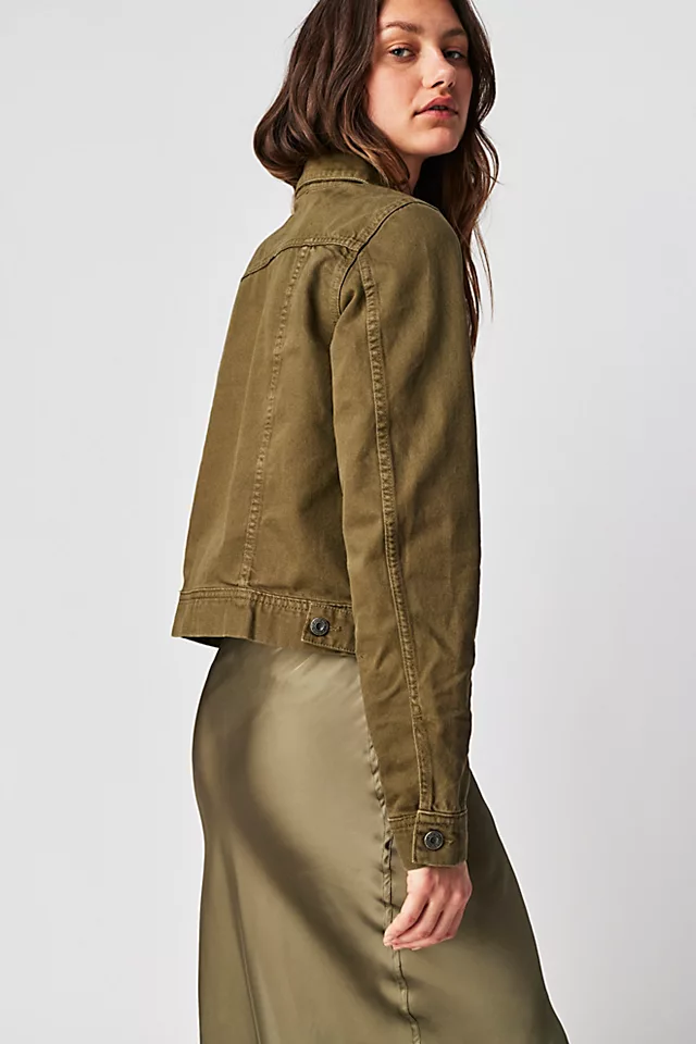 Rumors Denim Jacket Willow