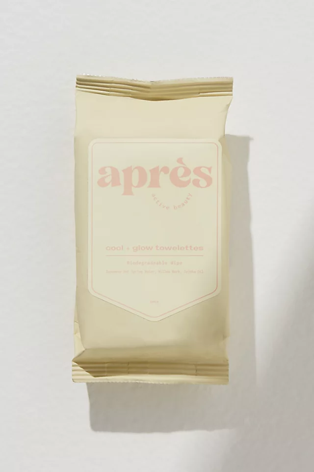 Apr��s Beauty Cool & Glow Towelettes One