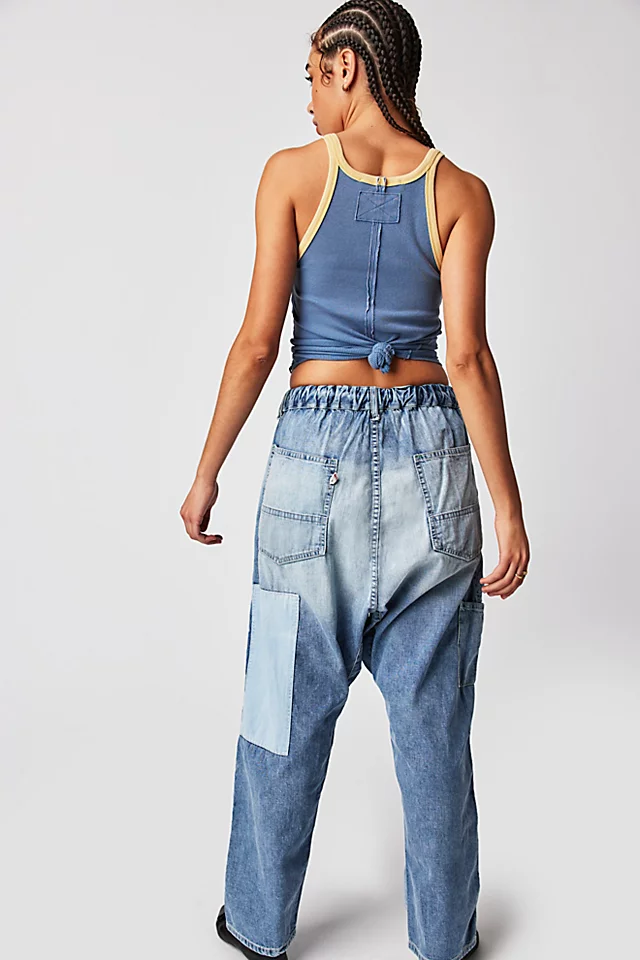 Dr. Collectors Carpenter Jeans Sunfaded