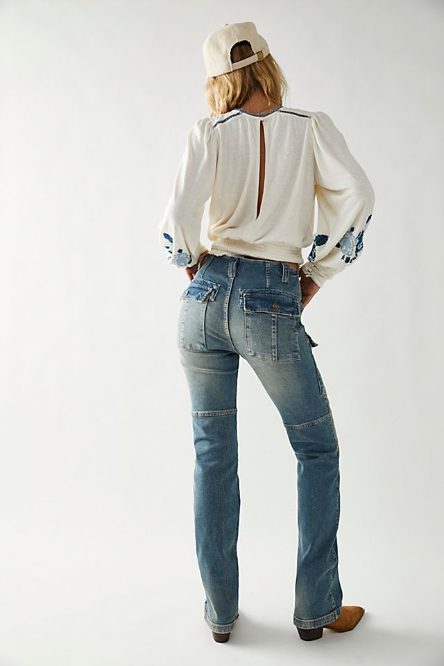 Dream Maker Relaxed Mid-Rise Jeans True Romantic
