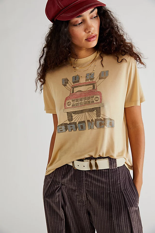 Ford Bronco Tee
